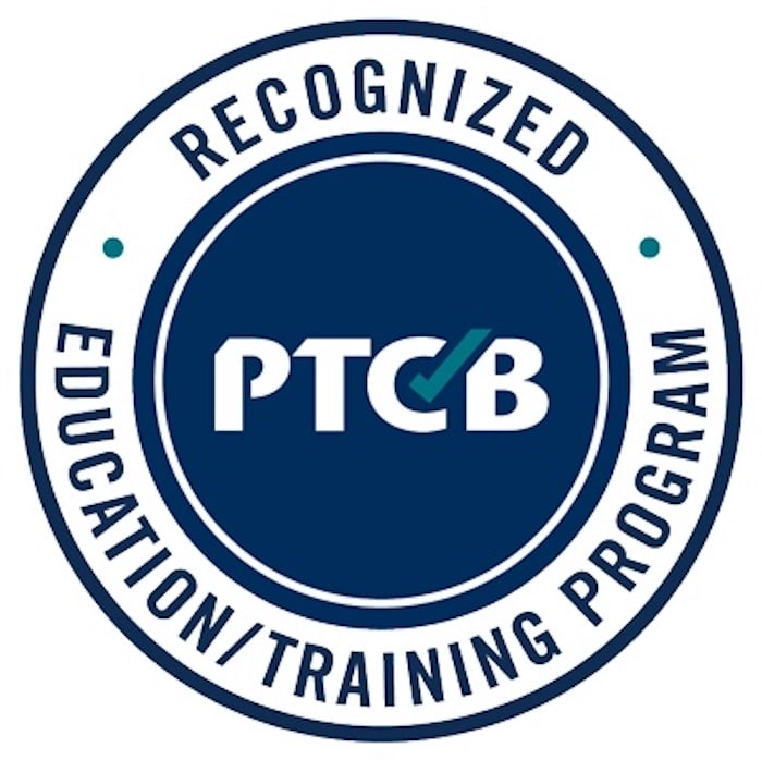 PTCB Accreditation logo
