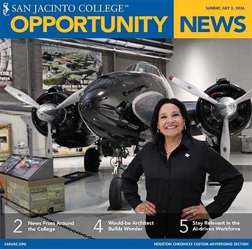 July News Coverage. Student Story