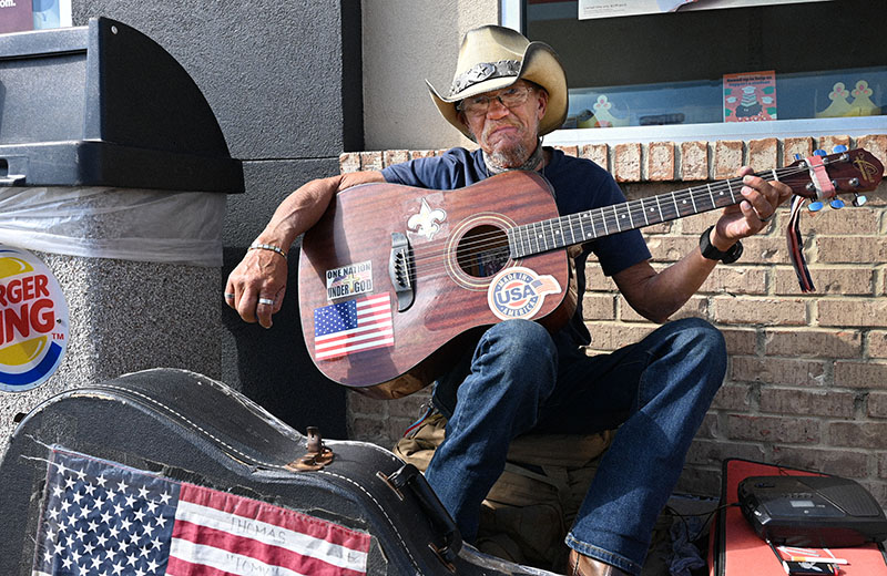 Burger King Troubador