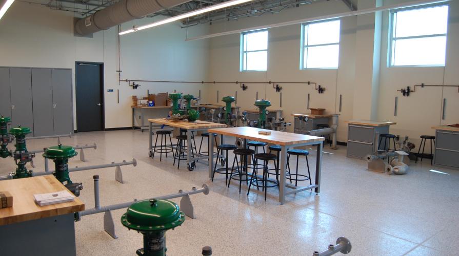 Emerson Valve Test Lab