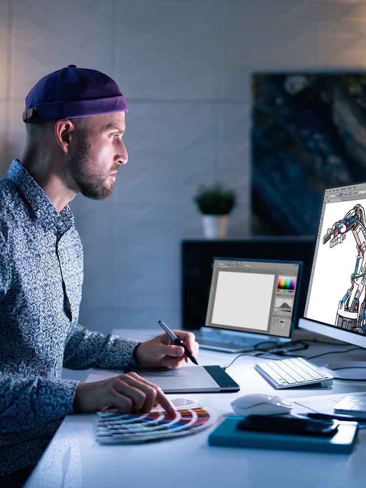 graphic designer