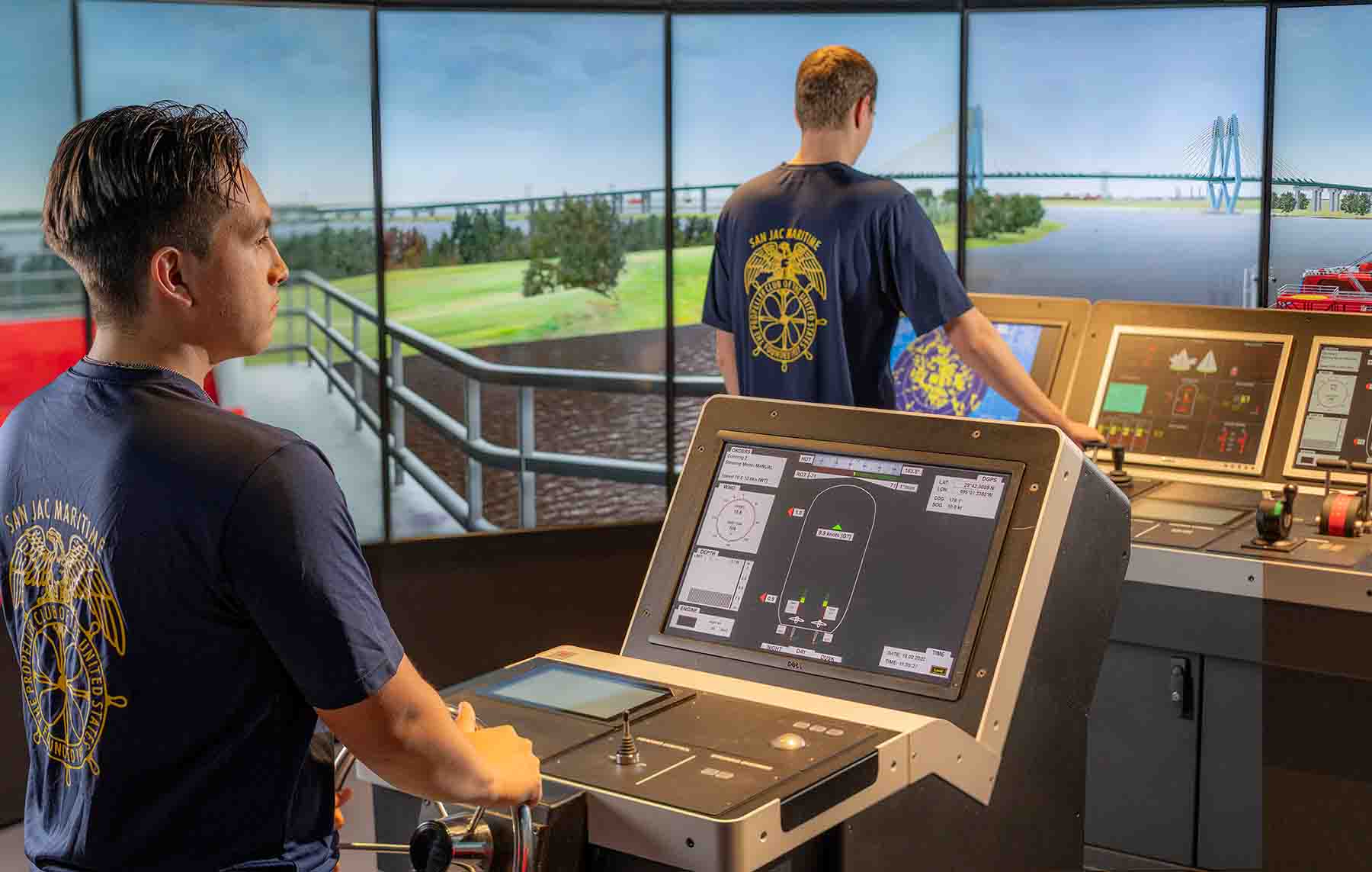 Maritime Campus Simulator