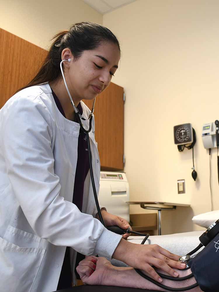 Medical Assisting Students