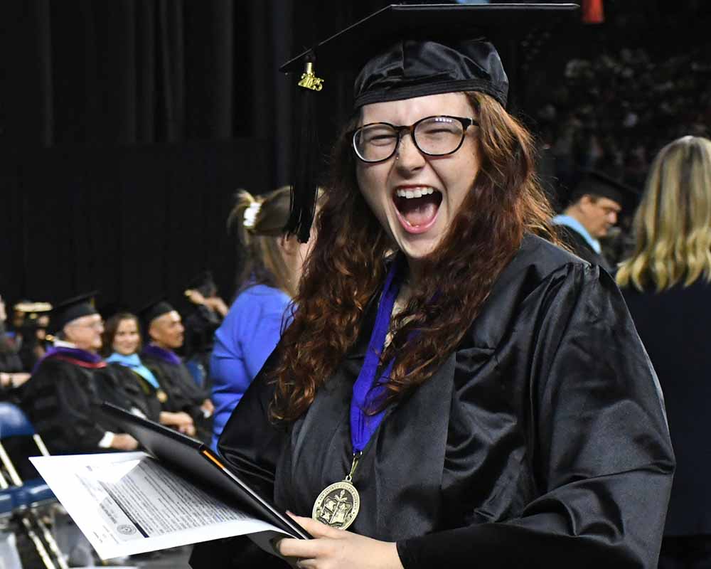 cosmetology graduate