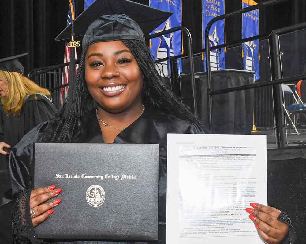 cosmetology graduate