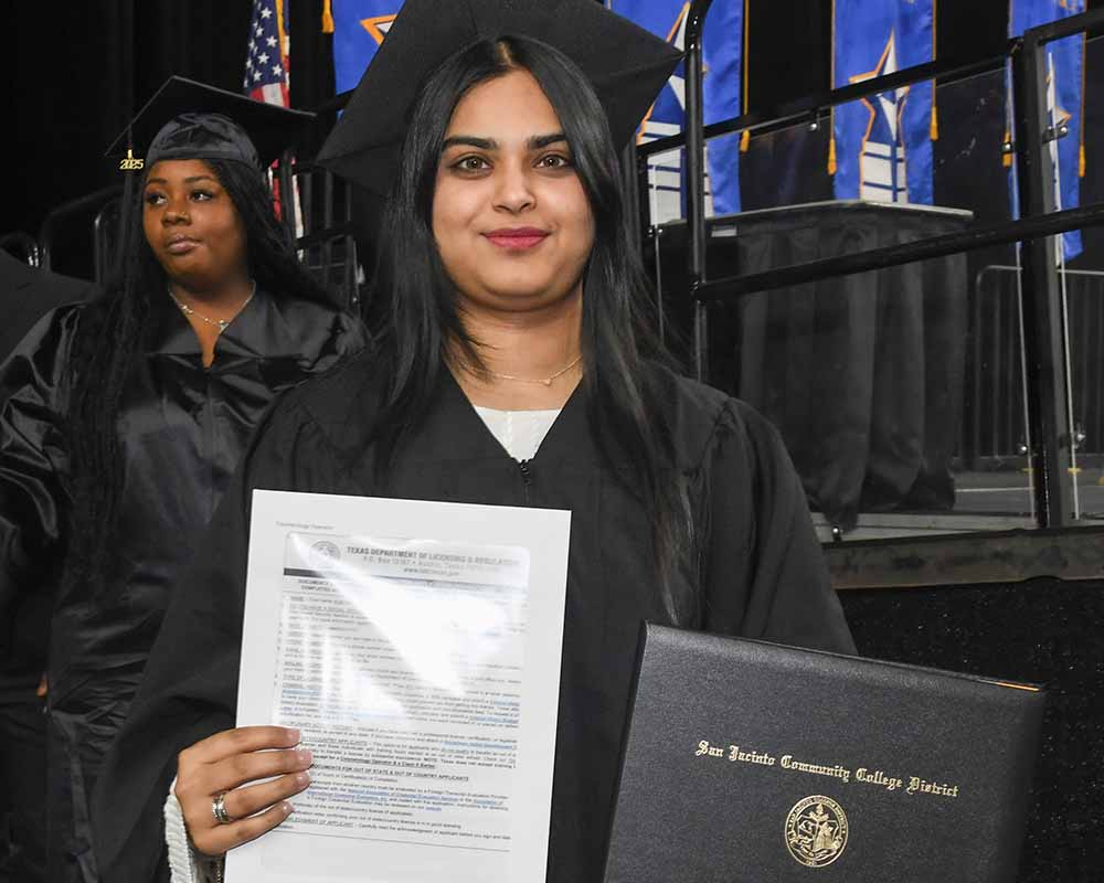 cosmetology graduate