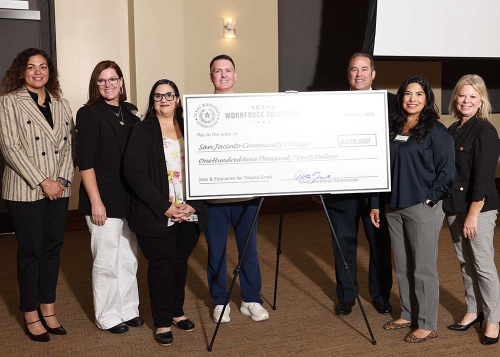radiologic tech grant check presentation