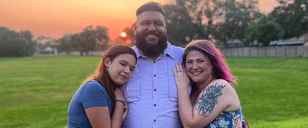 tabitha godinez and her family