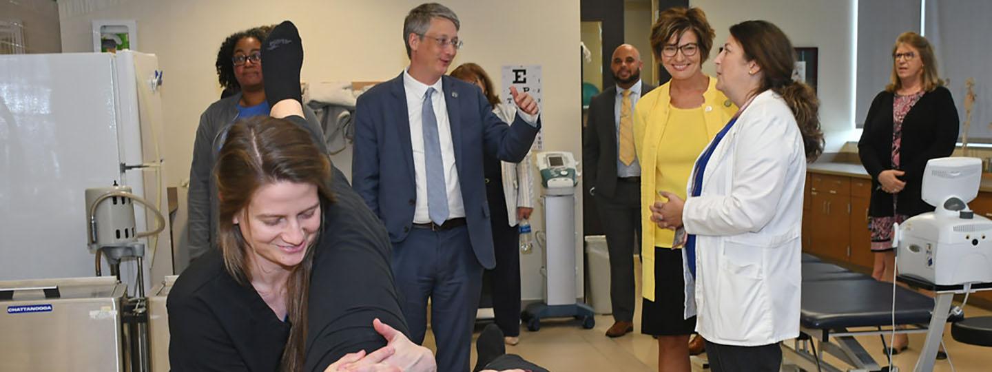 Under Secretary of Education visits San Jacinto College